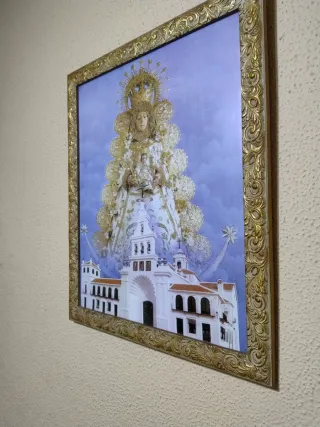 Cuadro Virgen del Rocío