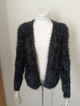 Cárdigan Seven Sisters London Negro