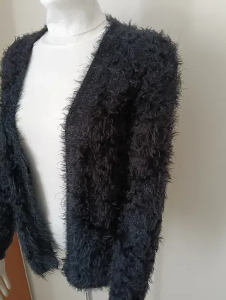 Cárdigan Seven Sisters London Negro