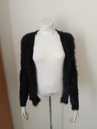 Cárdigan Seven Sisters London Negro