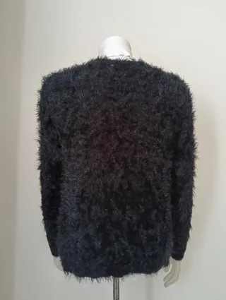 Cárdigan Seven Sisters London Negro