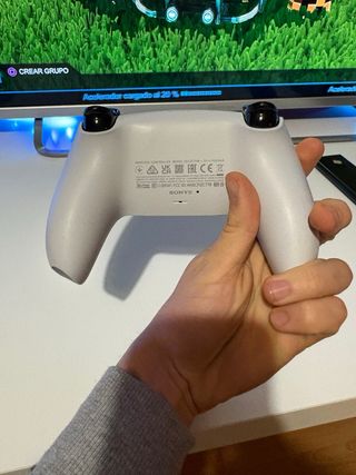 Mando DualSense PS5 Blanco