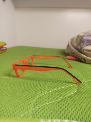 Montura gafas infantiles Piccolo naranja