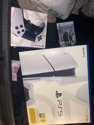 Consola PS5 1TB + Mando DualSense Edge