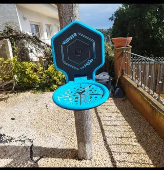 Canasta portátil Kipsta The Hoop