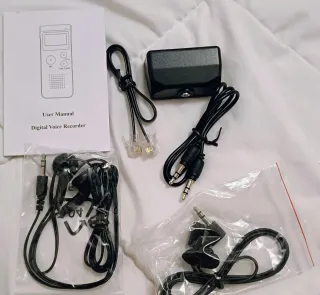 Grabadora de voz Evistr EVIDA negro