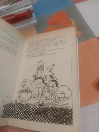 Libro de lectura No hi ha dret!