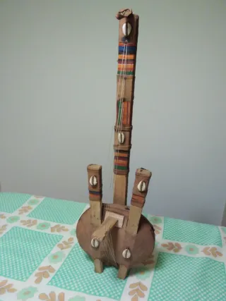 Kora africana artesanal