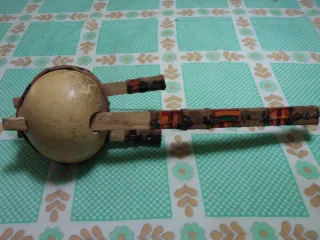 Kora africana artesanal