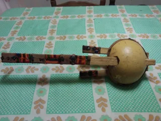 Kora africana artesanal