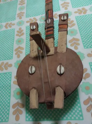 Kora africana artesanal