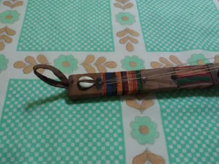 Kora africana artesanal