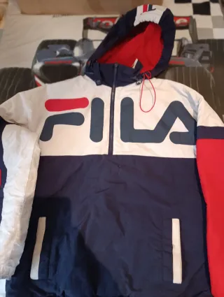 Sudadera Fila acolchada hombre