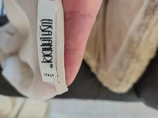 Bolero Elisa Landri Encaje Beige Talla Única