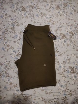 Pantalón corto hombre Ralph Lauren verde oliva