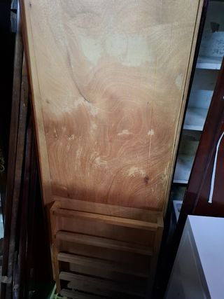 Armario ropero madera