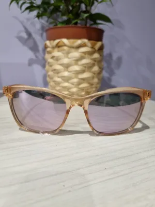 Occhiali da sole donna beige e rosa. Nuovi