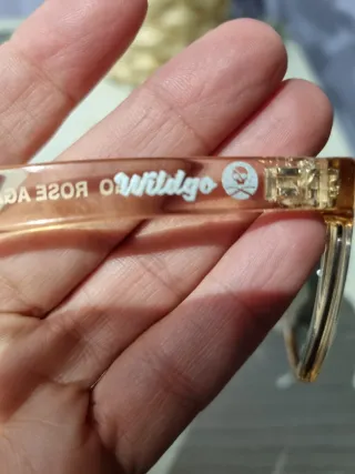 Occhiali da sole donna beige e rosa. Nuovi