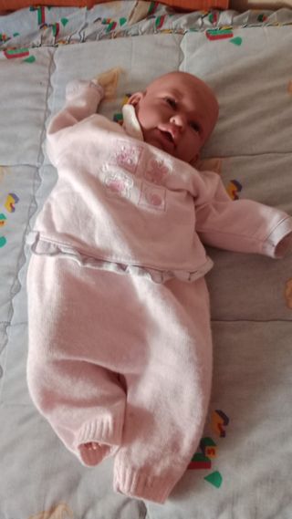 Muñeco Reborn Bebé