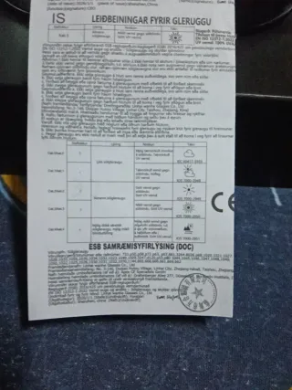 Gafas de sol AWGSEE negras