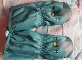 Manoplas Wedze Pingüino Niños