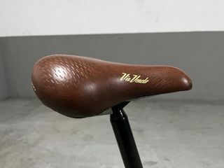 Bicicleta plegable Moma negra