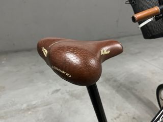 Bicicleta plegable Moma negra