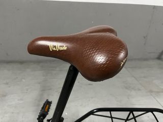 Bicicleta plegable Moma negra