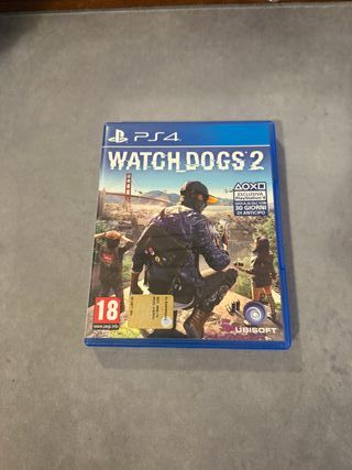 Watch Dogs 2 PS4
