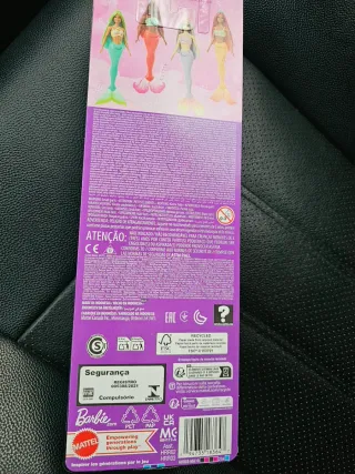 Muñeca Barbie Sirena Original