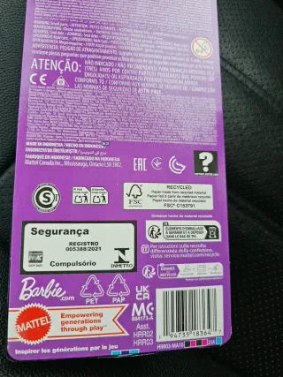 Muñeca Barbie Sirena Original