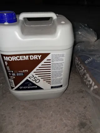 Morcem Dry F PUMA Mortero Impermeabilizante