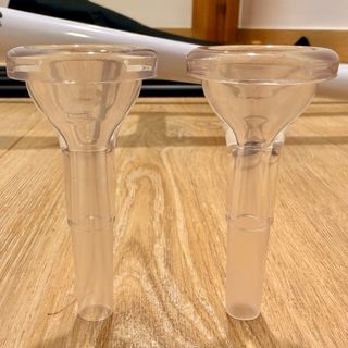 PBone Trombón de plástico Bb Blanco