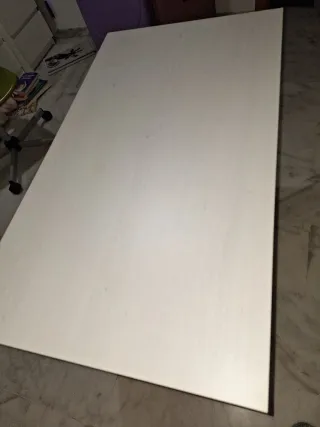 Escritorio y Silla Infantil Madera/Plástico