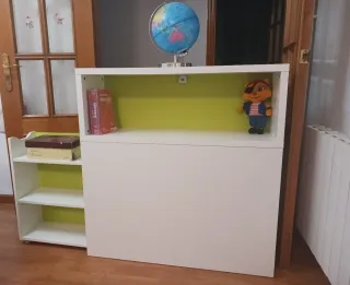 Cabezal cama infantil