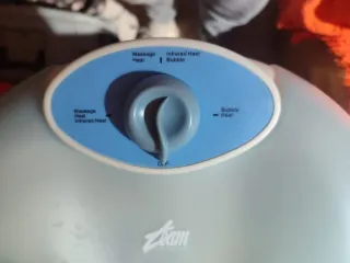 Masajeador de pies FM11R con infrarrojos