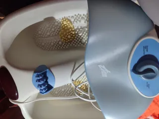 Masajeador de pies FM11R con infrarrojos