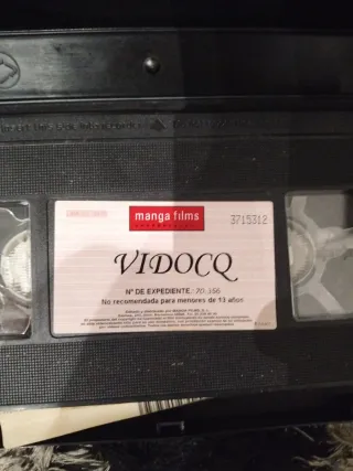 VHS Vidocq - El Mito