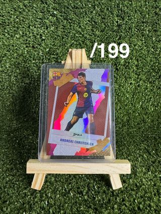 Andreas Christensen /199 Pink Refractor Daka