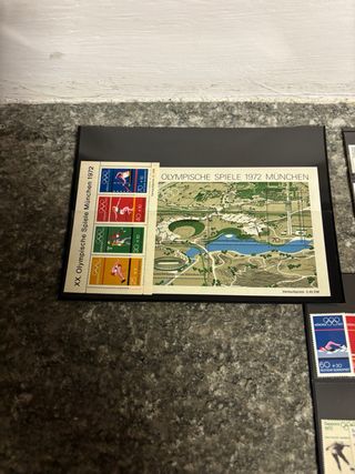 Francobolli Olimpiadi