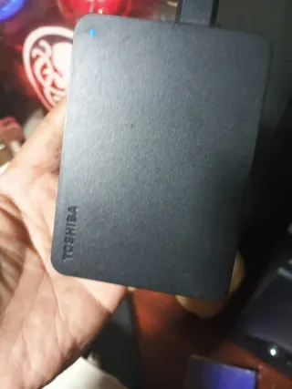 Disco Duro Externo Toshiba 1TB