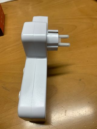 Regleta 5 enchufes + 2 USB Tipo C