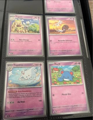 Cartas Pokémon TCG Chispas Fulgurantes