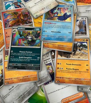 Cartas Pokémon TCG Chispas Fulgurantes