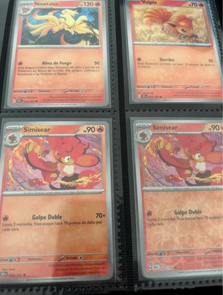 Cartas Pokémon TCG Chispas Fulgurantes