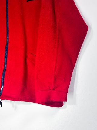 Polo Sport Ralph Lauren Forro polar rojo 90s