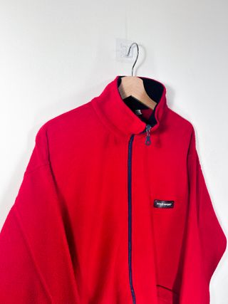 Polo Sport Ralph Lauren Forro polar rojo 90s
