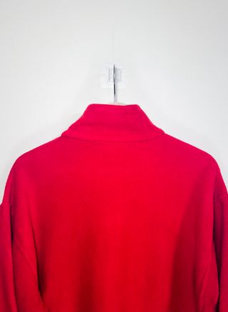 Polo Sport Ralph Lauren Forro polar rojo 90s