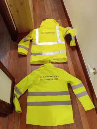 Ropa Técnico Emergencias Sanitarias