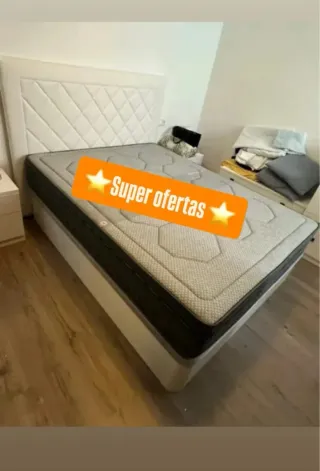 Canapè ribaltabile con materasso Memory Foam